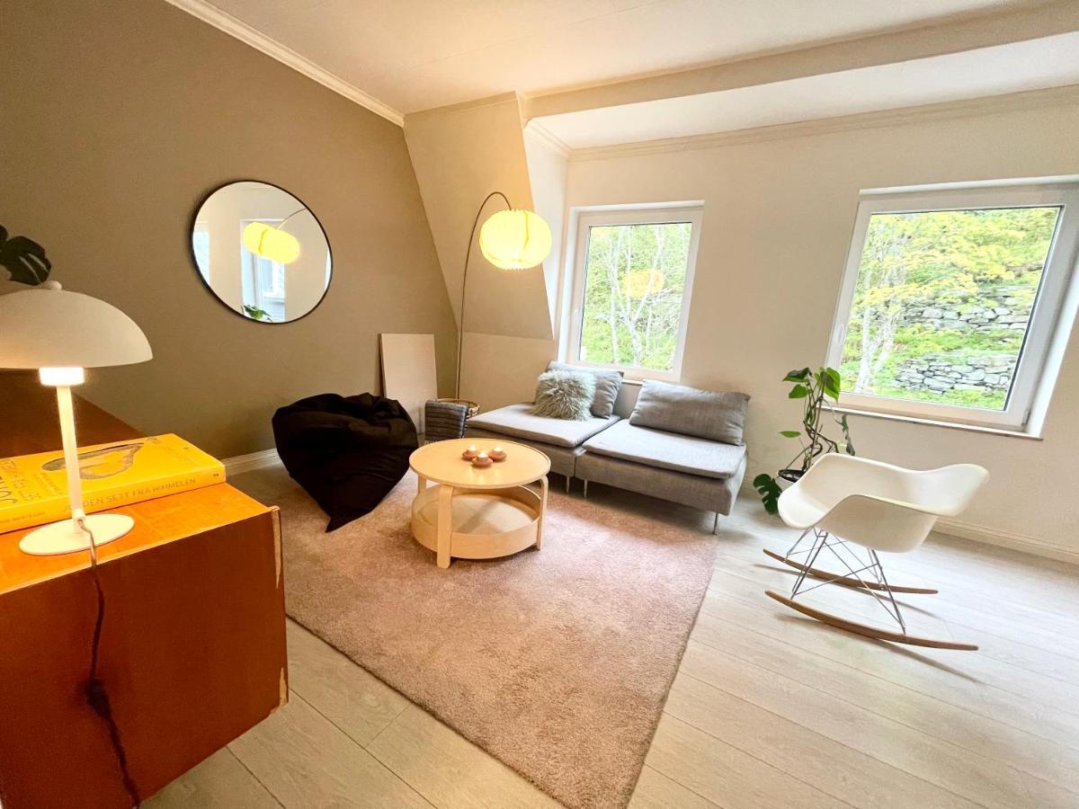 Charming Apartment In Alesund Center With Free Parking Exterior foto